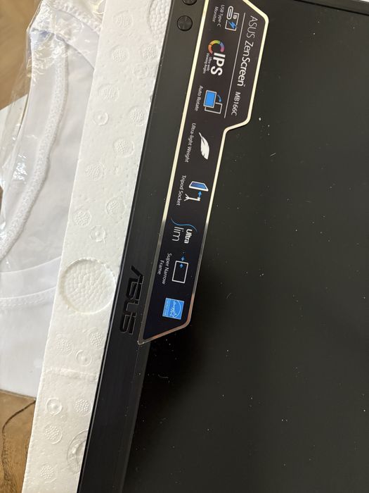 Монитор дисплей ASUS MB 166C