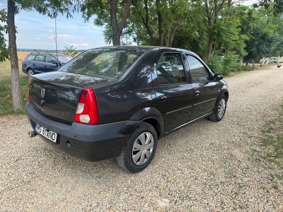 Dacia Logan 1.4 Mpi 2007 cu Dotări