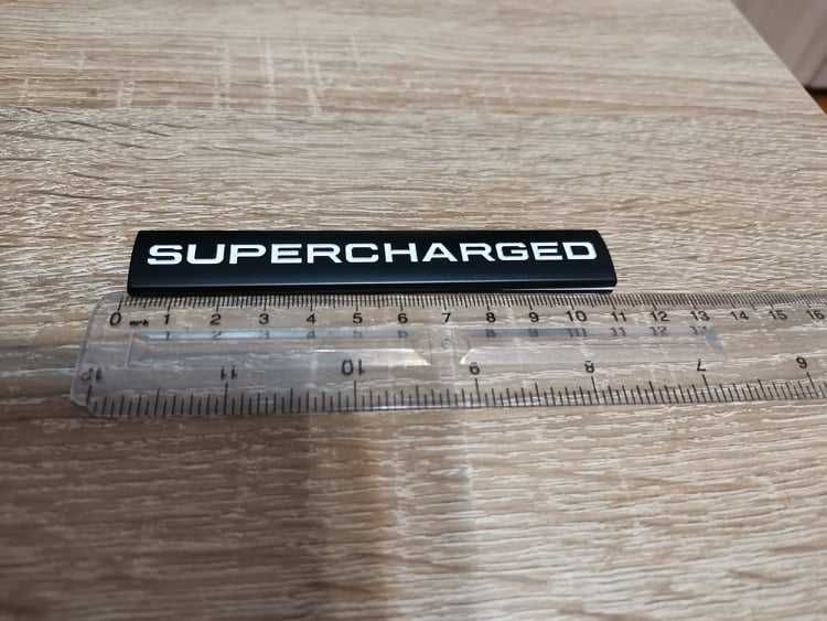 Рейндж Роувър Range Rover Supercharged надписи емблеми