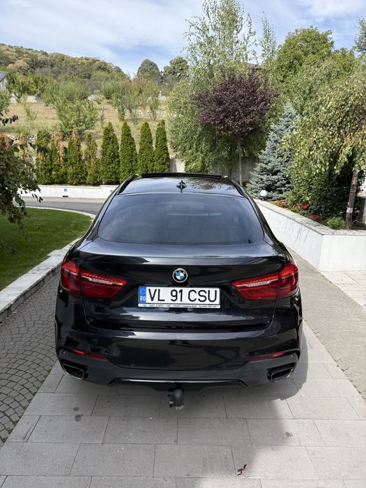BMW X6 F16 M50d xDrive – 381 CP – M Performance – Adaptive LED – Harman/Kardon – Driving Assistant – 217.000 km