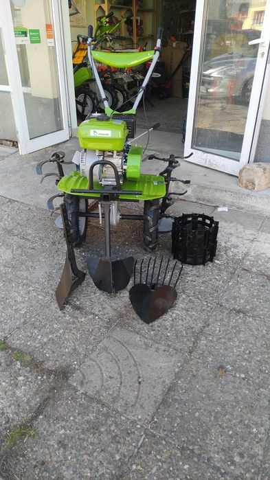 Мотофреза GARDENIA GD 17 M Чугунен корпус