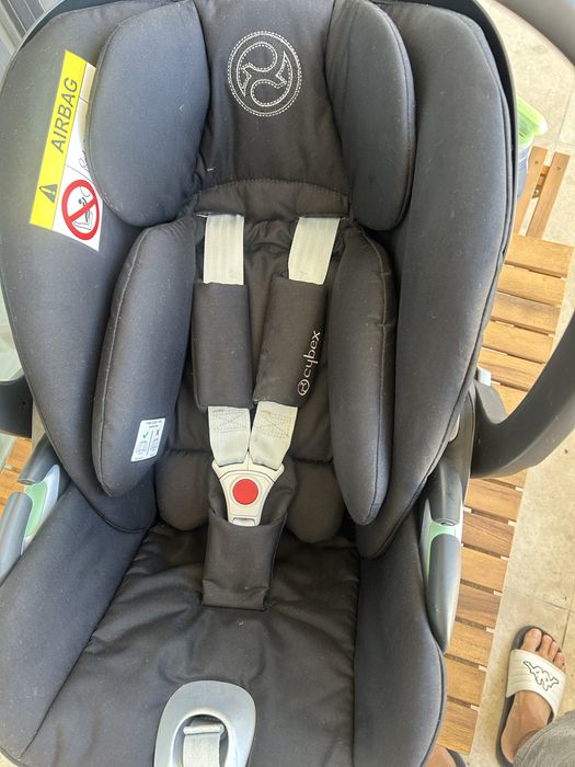 Детско столче за кола Cybex Cloud T i-Size (без база) – отлично състояние