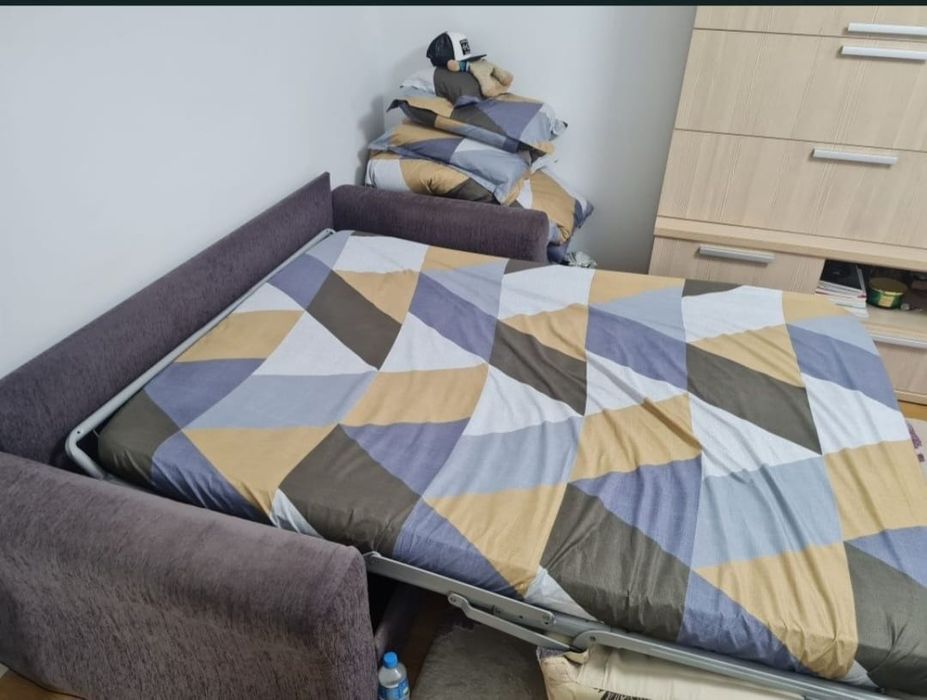Canapea extensibila stofa