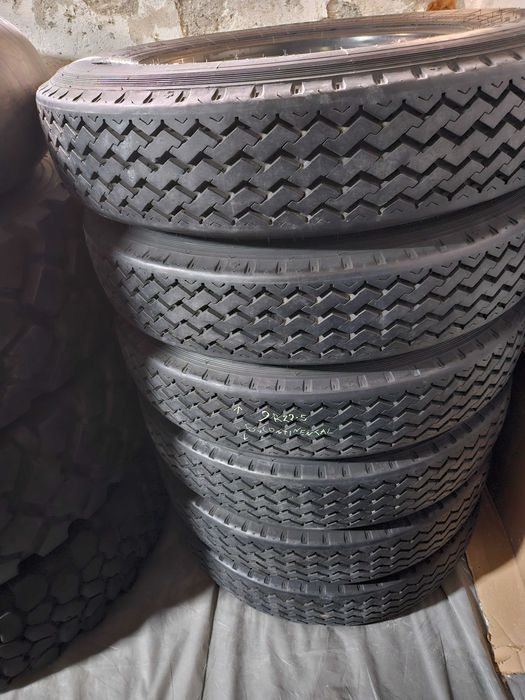 Тежкотоварни гуми R17.5 R19.5 R20 R21 R22.5 Лекотоварни R14CR15C R16C