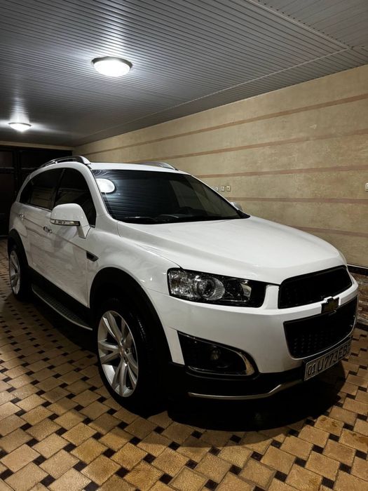 Chevrolet Captiva 2015