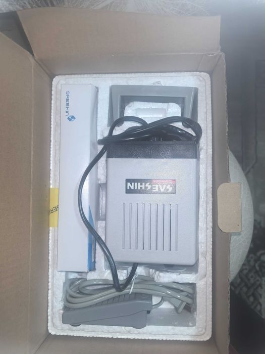 Аппарат и лампа для маникюра