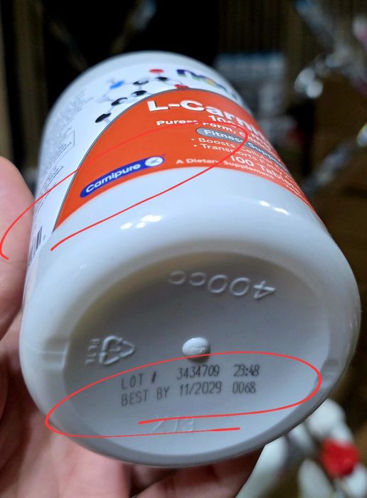 ДОСТАВКИ НЕТ Now L-карнитин 1000 , 100шт Made in USA