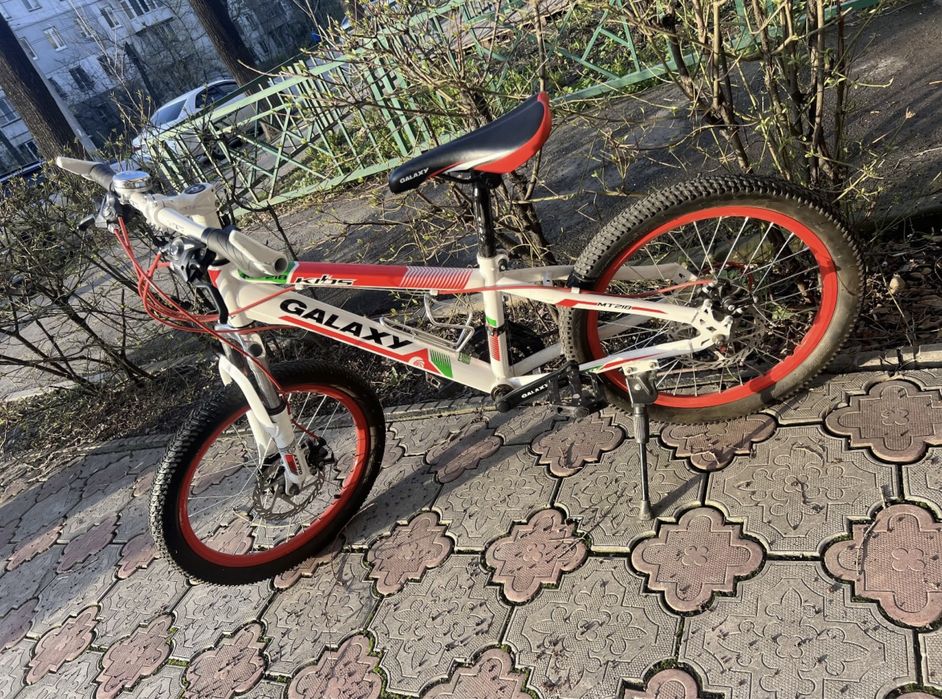 Велосипед galaxy