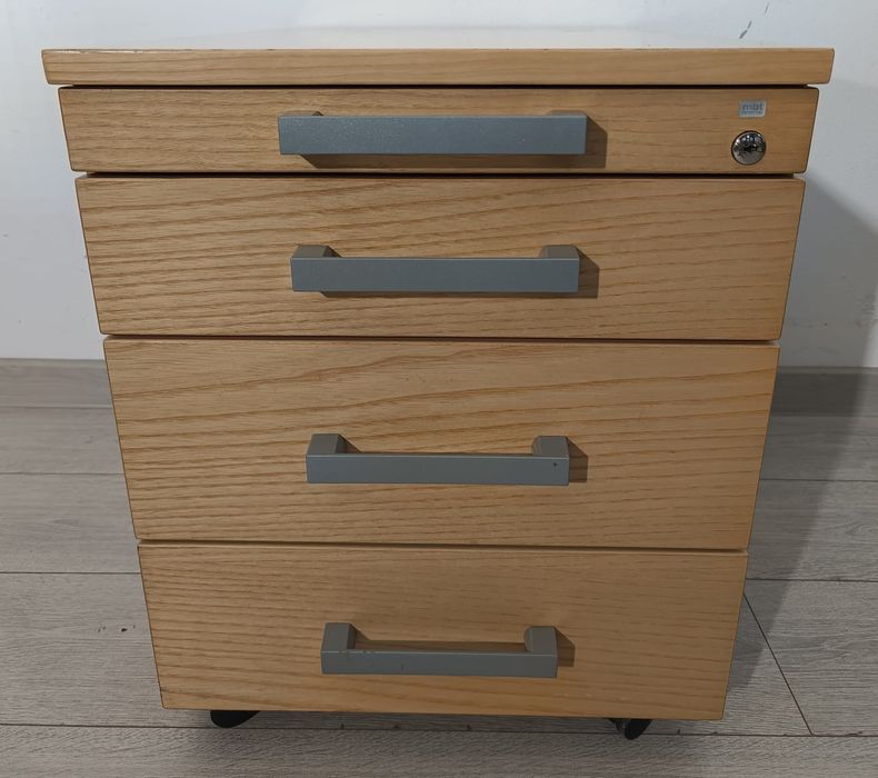 20 Buc. Rollbox 4 Sertare; Mic Dulap Birou tip Cub; Noptieră