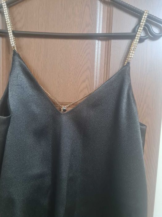 Рокля плътен сатен  River Island