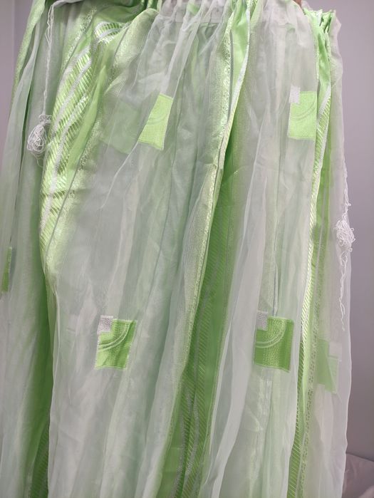 Тюль 6,5 метр,2.60метр