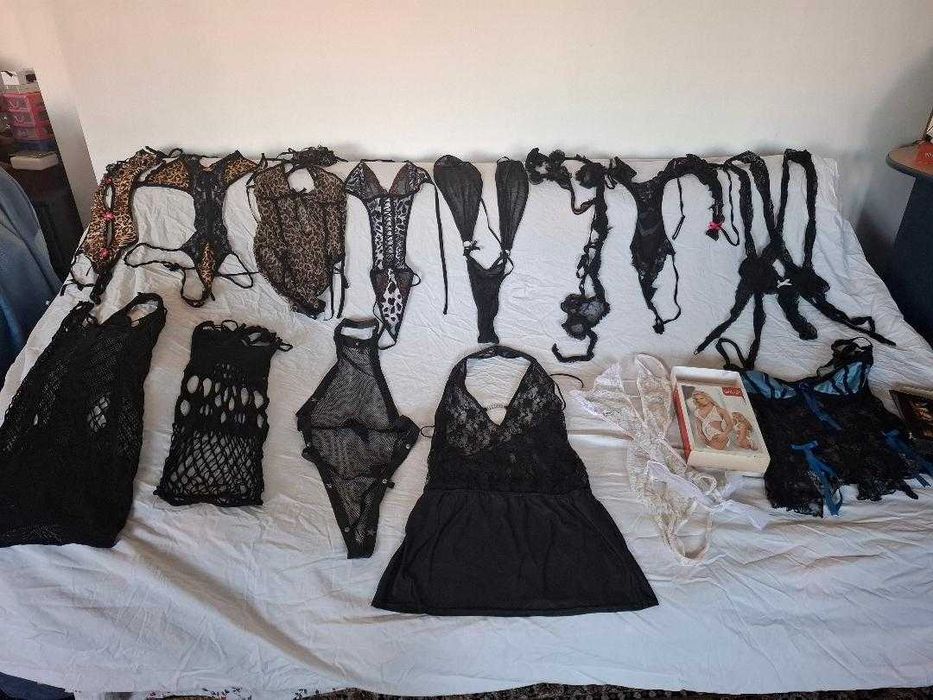Bodies, lenjerie ,promotie 7 produse 100lei