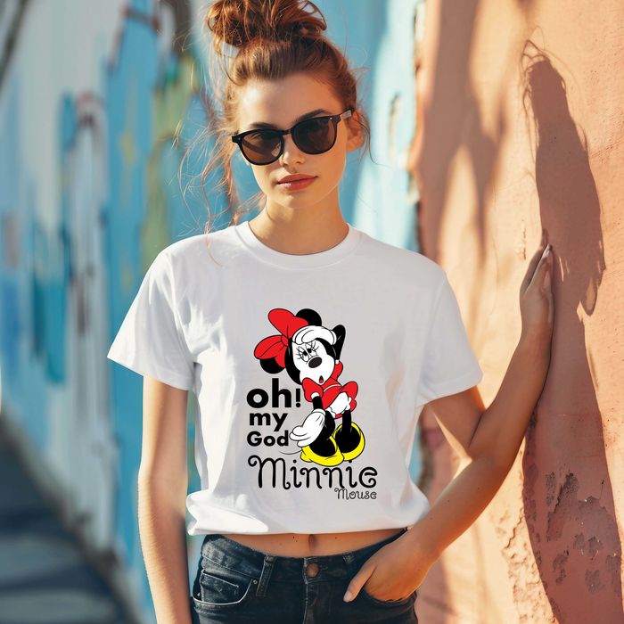 Забавни тениски CARTOON, Мики Маус и други герой
