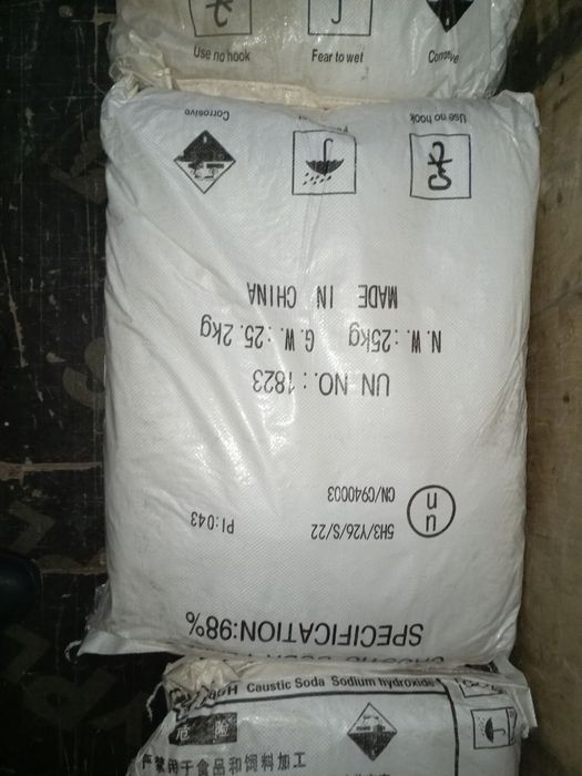 Kalsirovanniy kaustik soda