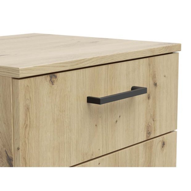 Практичен скрин с 5 чекмеджета в 3 цвята