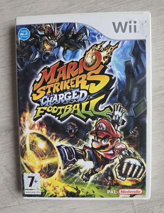 Mario Strikers Charged Football Nintendo Wii