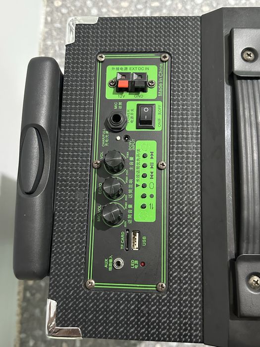 Преносима аудио колонка Temeisheng USB, SD карта