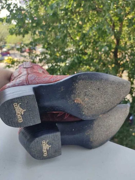 Ciocate old gringo, Old Gringo Boots 37, cizme cowboy, schimburi