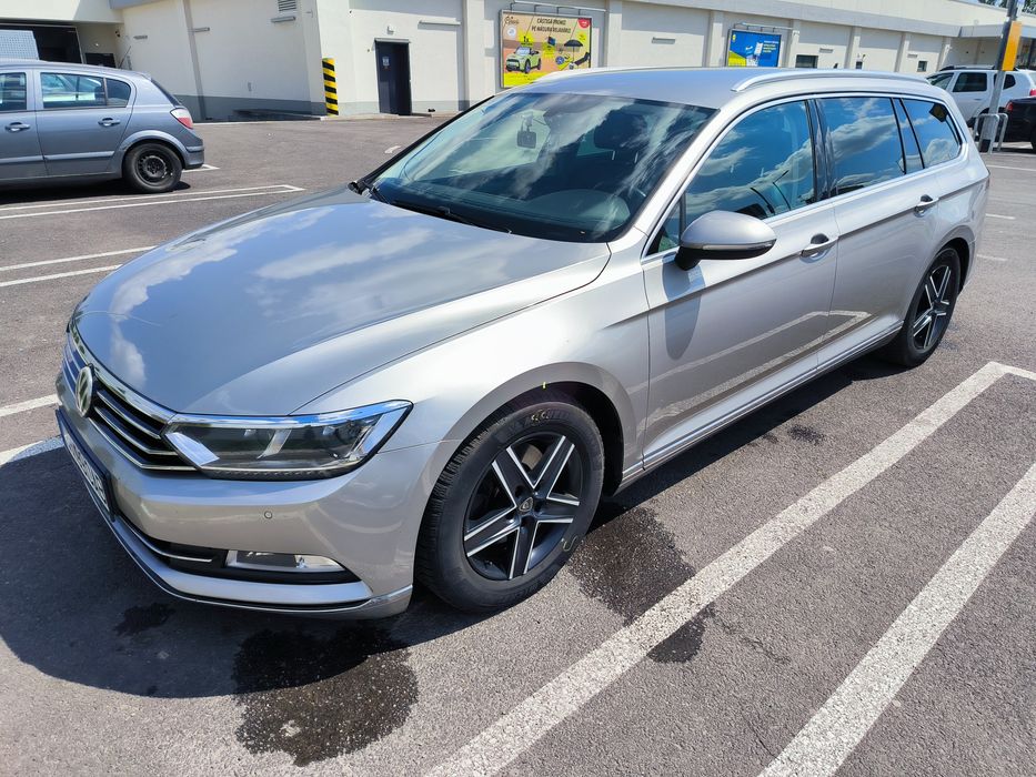 VW Passat B8  2.0 TDI, 190 CP, 2016 cu adblue