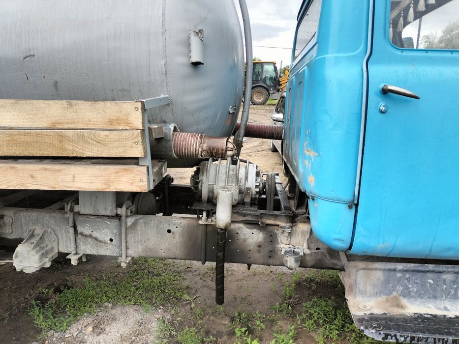 Ассенизатор газ53