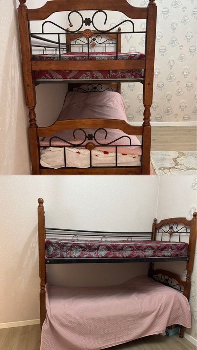 Двухъярусная кровать