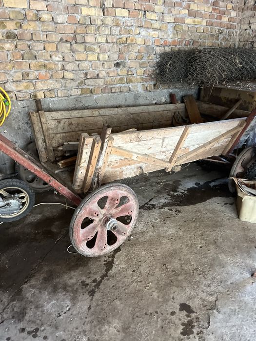 Каруца - каручка много запазена