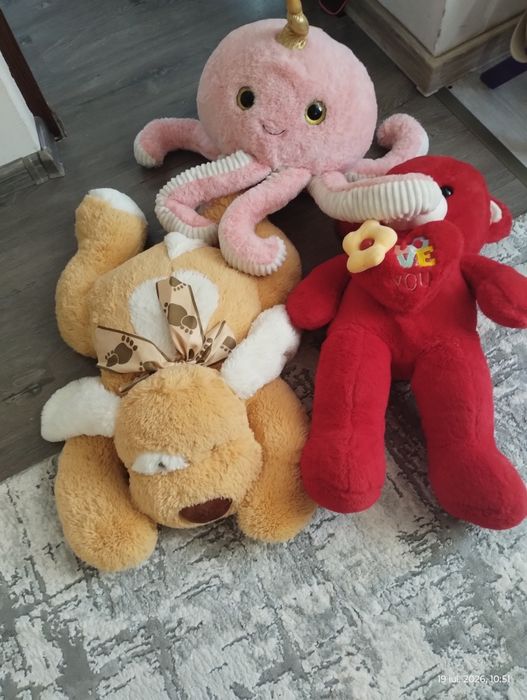 Lot jucarii mari plus