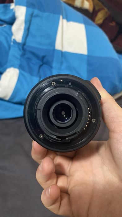 Obiectiv Nikon AF-S DX Nikkor 18-55mm f/3.5-5.6G ED II