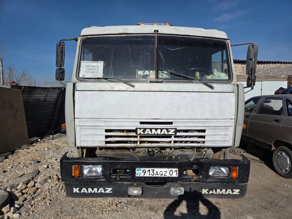 Камаз 1992 на ходу