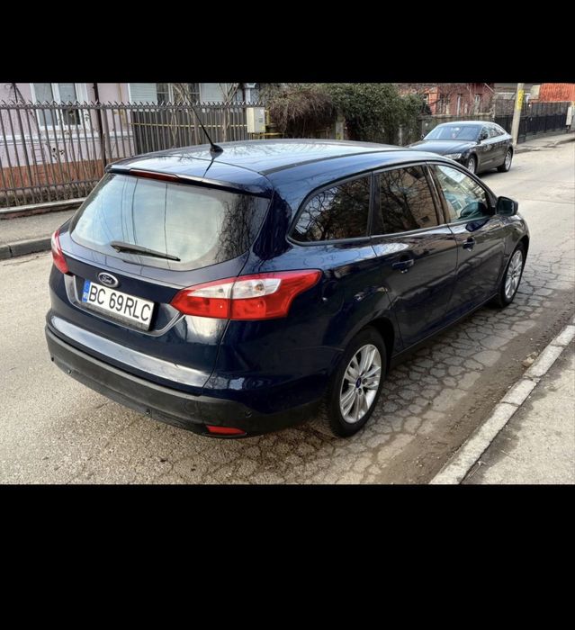 Vand Ford Focus.