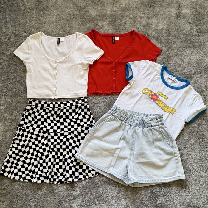 Bershka, H&M, Zara 13-14 г.