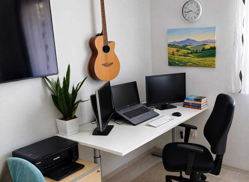 PF vand sau schimb Apartament 77 mp, 3 camere, Soporului 17