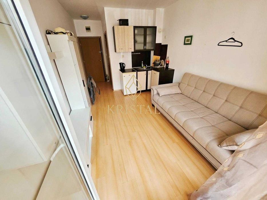 Продава се Едностаен апартамент в к.к. Слънчев бряг - 28 кв.м за 681 €/кв.м - Снимка #1