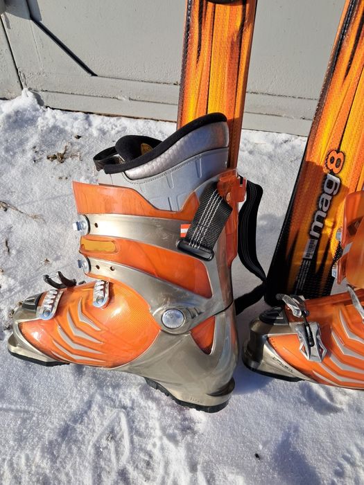 Продам Горные лыжи.