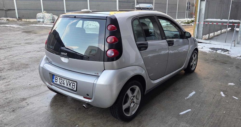 Smart Forfour 1.5 diesel automat