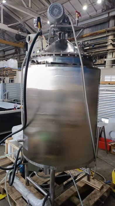 Вакуум-выпарная установка ВВУ от 50л до 3000л (вакумная емкость)