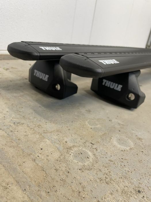 Напречни греди Thule Squarebar 120см и кит захвати 7021 за Mercedes