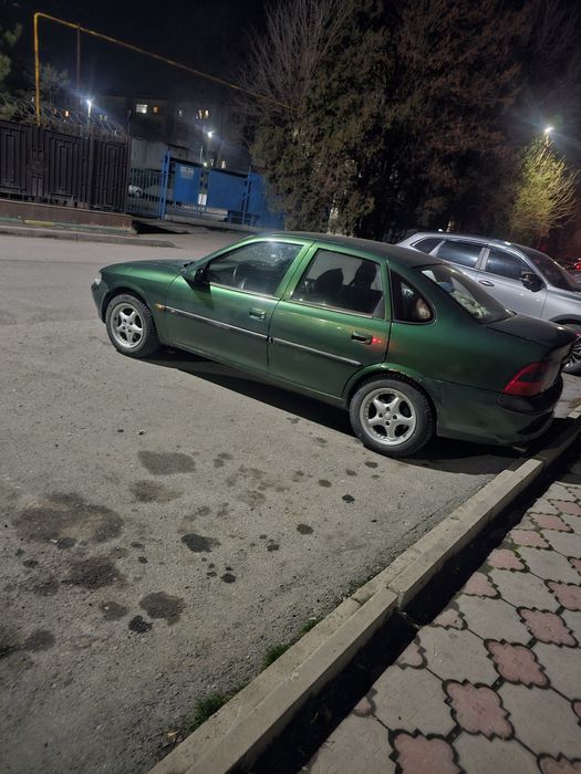 Opel vectra b 1996 АКПП