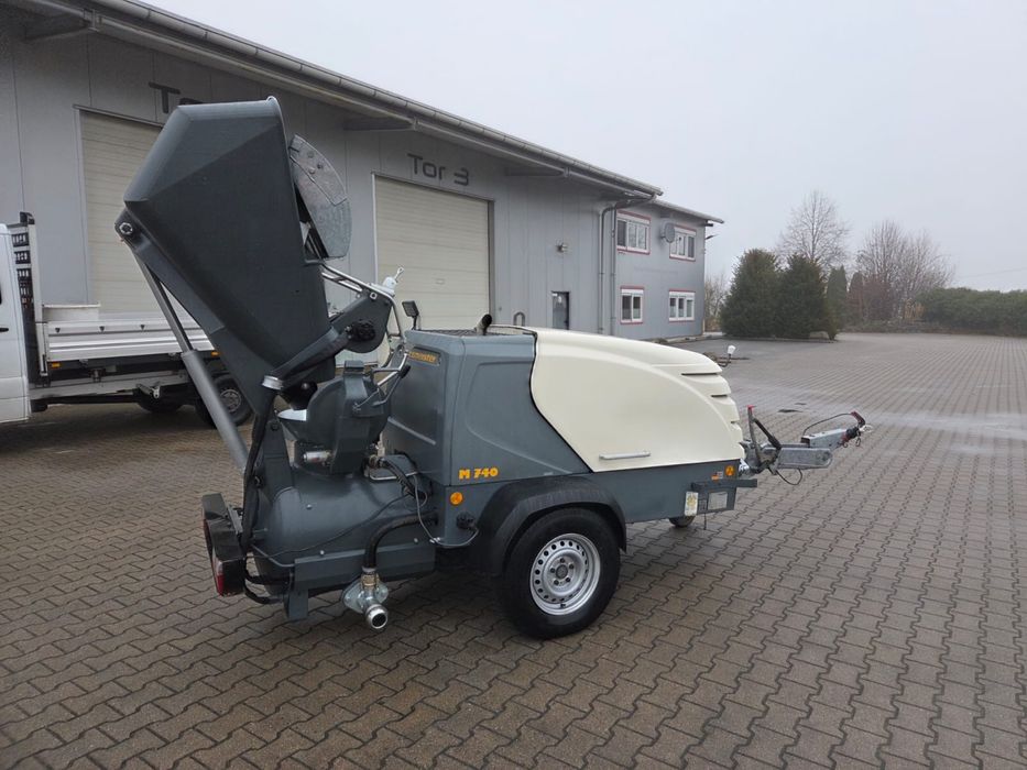 Putzmeister M740DBS