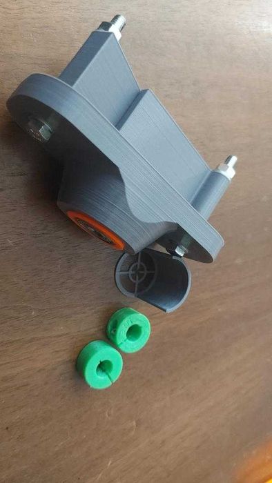 Sablon autocentrare pentru dibluire cepi lemn 8mm lemn/PAL 16-70mm