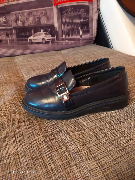 Туфли школьные размер 34 на девочку