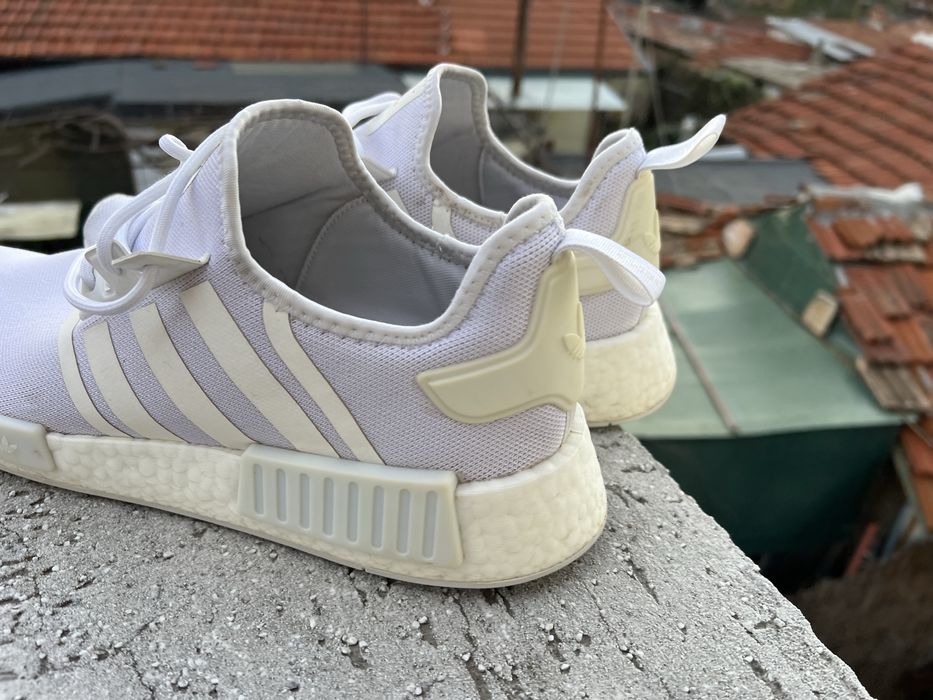 Adidas NMD Triple White 47 1/3