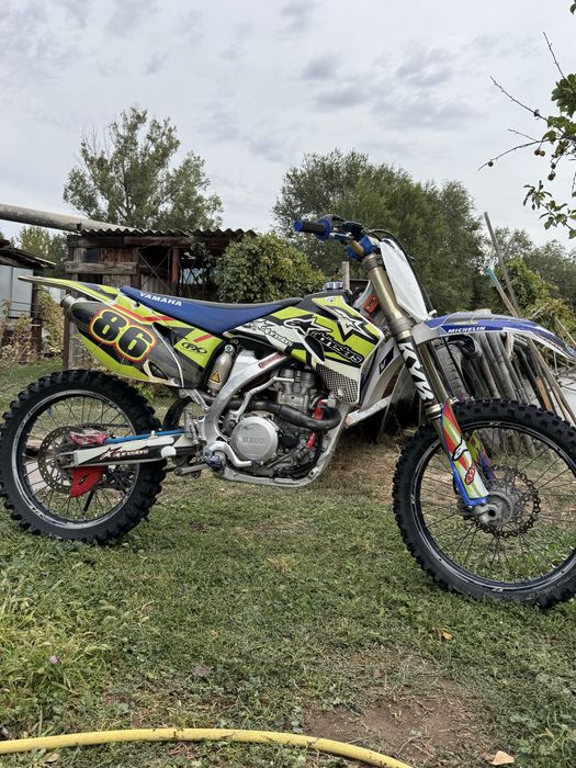 Продаже Yamaha yz450f