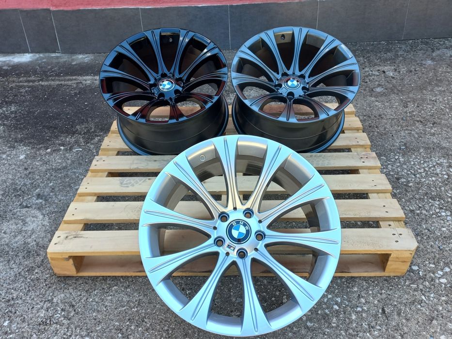 19.Bmw Style 166M.Concave 9j-10j et15 72.6- E39 E60 E61 E63 E66 F10 F1
