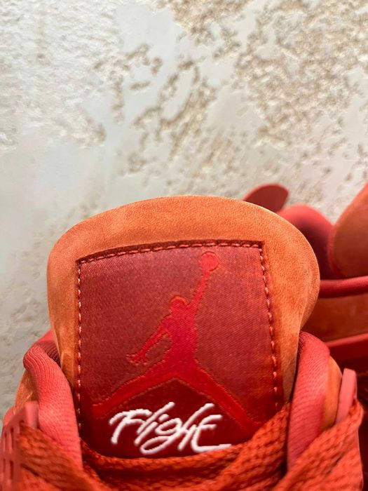 Ексклузивни Nike Air Jordan 4 Retro OG SP x Nigel Sylvester "Brick by Brick" – Размер 45