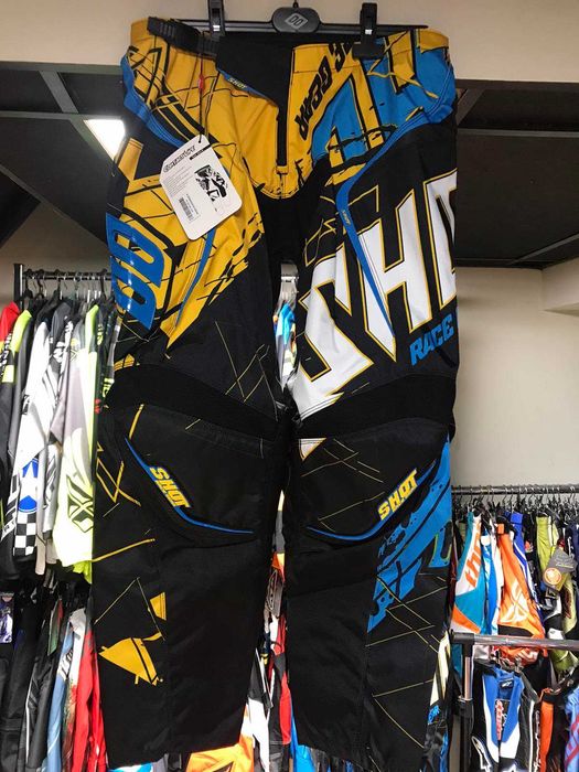 Мотокрос екип SHOT мото екип крос мотор