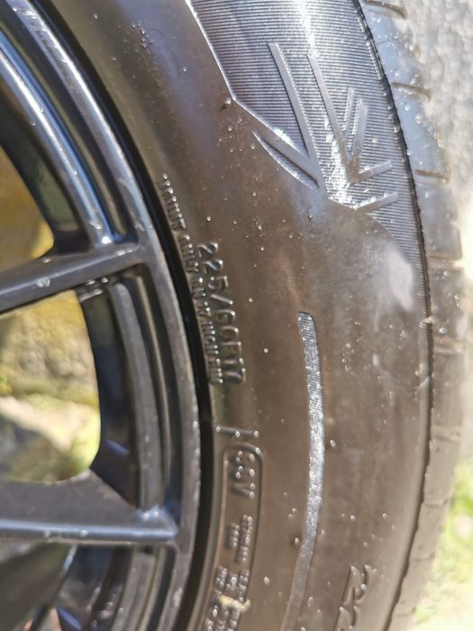 Roti Aliaj MARCA fox pt dacia duster R 17 SET compilet 4 bucati cu cau