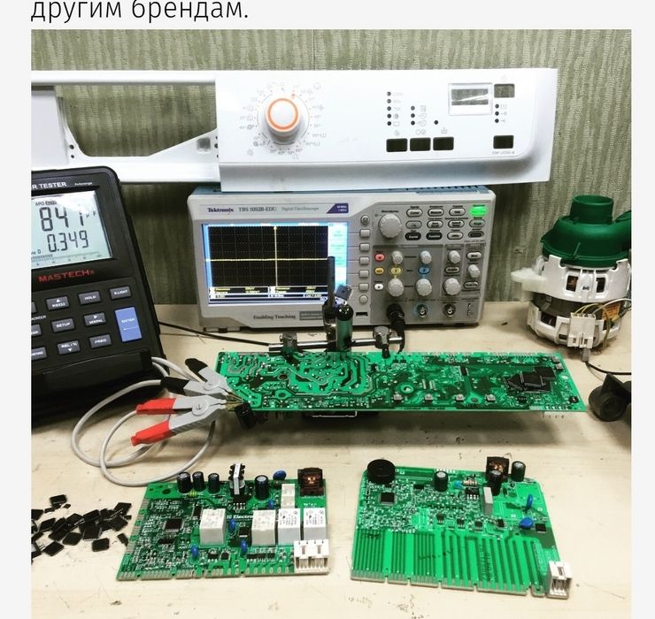 Ремонт электронных плат