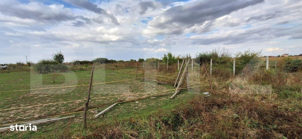 Teren extravilan, 1050 mp, zona Lucian Blaga