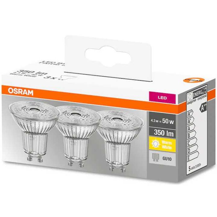 Becuri LED Osram perfect functionale si ieftine diametrul PAR16
